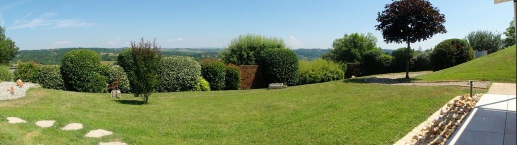 Cliquez pour agrandir L'Enaurada Figeac : Espace vert