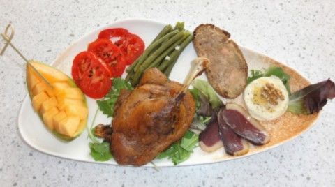 L'assiette gourmande Quercynoise