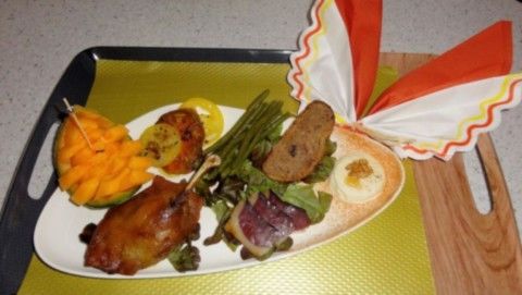L'assiette gourmande Quercynoise